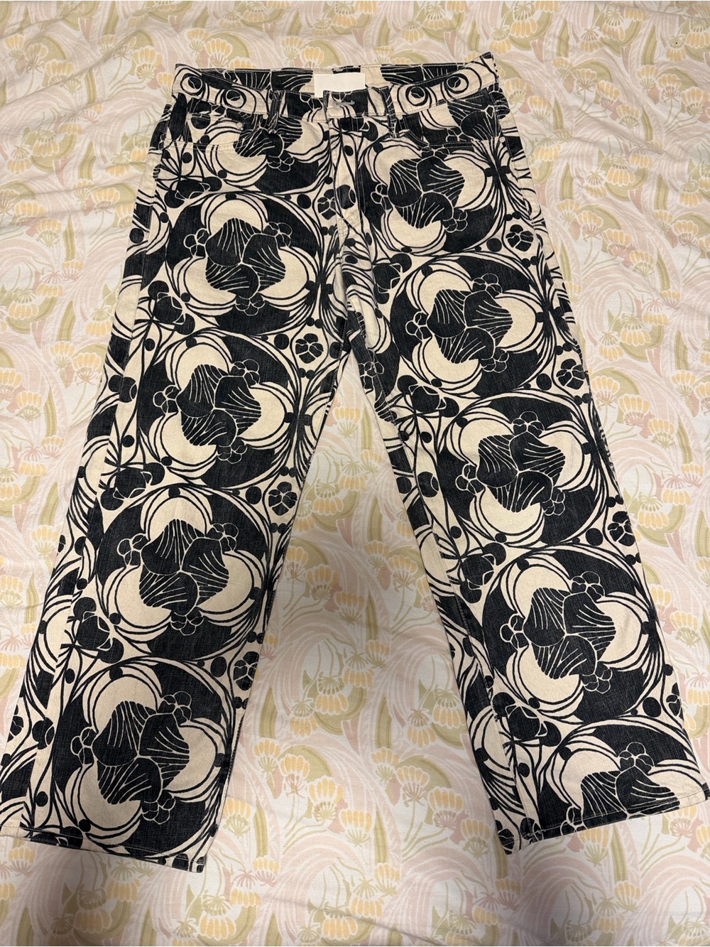 Mother Superior The Mid-Rise Rambler Zip Ankle Jeans! - Picture 3 of 3